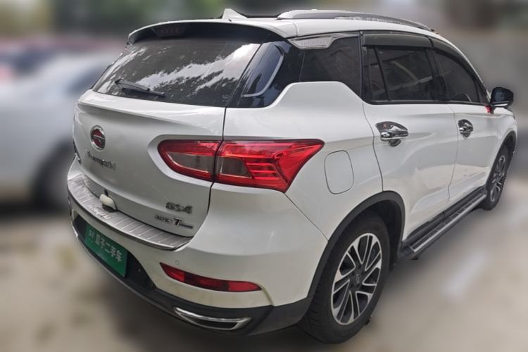 Used GAC Trumpchi GS4 2017 235T G-DCT Two-Wheel Drive Elite Edition Rear Right 45 Deg