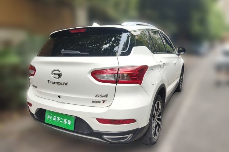 Used GAC Trumpchi GS4 2017 235T Manual Two-Wheel Drive Luxury Edition Rear Right 45 Deg