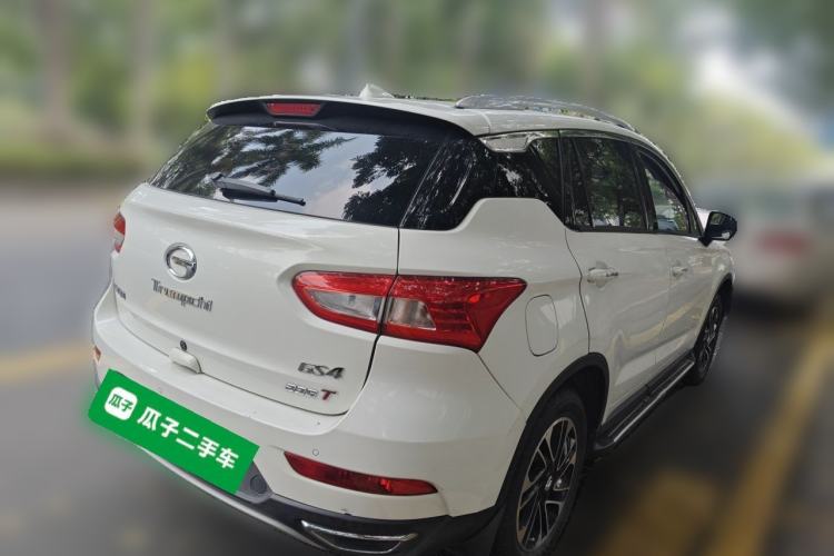 Used GAC Trumpchi GS4 2017 235T Automatic Two-Wheel Drive Elite Edition Rear Right 45 Deg