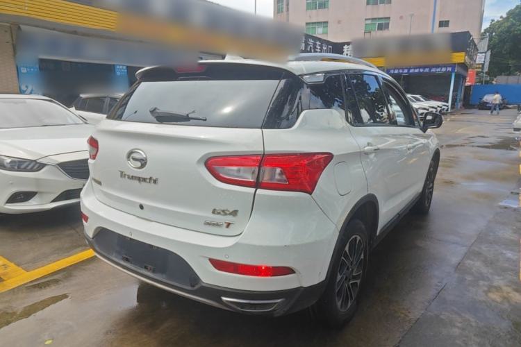 Used GAC Trumpchi GS4 2017 235T Automatic Two-Wheel Drive Elite Edition Rear Right 45 Deg
