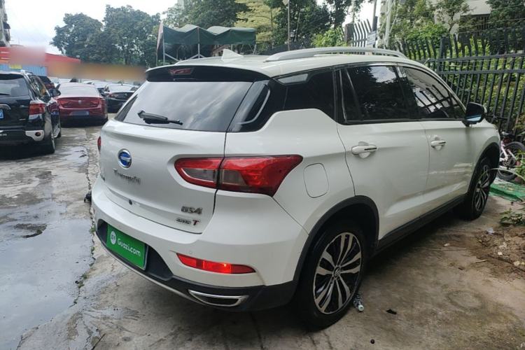 Used GAC Trumpchi GS4 2017 235T Automatic Two-Wheel Drive Luxury Smart Connectivity Version Rear Right 45 Deg