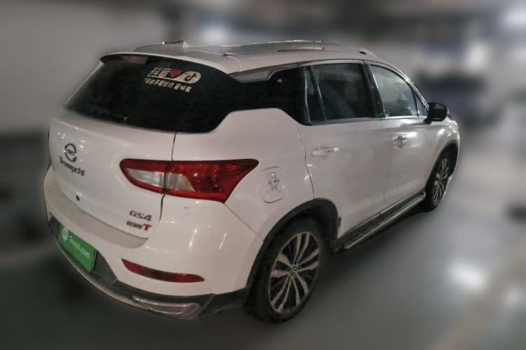 Used GAC Trumpchi GS4 2017 235T Automatic Two-Wheel Drive Luxury Smart Connectivity Version Rear Right 45 Deg