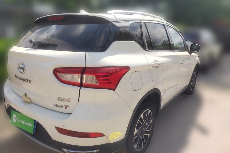 Used GAC Trumpchi GS4 2017 235T Automatic Two-Wheel Drive Elite Edition Rear Right 45 Deg