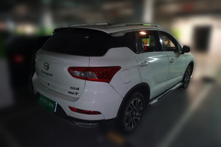 Used GAC Trumpchi GS4 2017 235T Automatic Two-Wheel Drive Elite Edition Rear Right 45 Deg