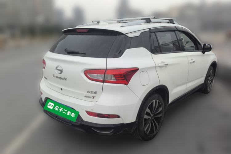 Used GAC Trumpchi GS4 2017 235T Manual Two-Wheel Drive Luxury Edition Rear Right 45 Deg