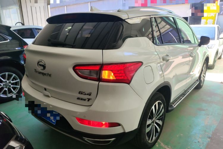 Used GAC Trumpchi GS4 2017 235T Automatic Two-Wheel Drive Luxury Smart Connectivity Version Rear Right 45 Deg