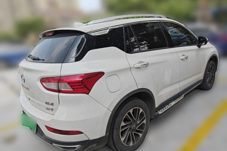 Used GAC Trumpchi GS4 2017 200T Manual Two-Wheel Drive Luxury Edition Rear Right 45 Deg