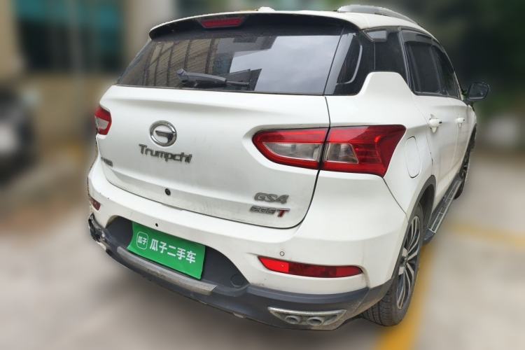 Used GAC Trumpchi GS4 2017 235T Automatic Two-Wheel Drive Luxury Smart Connectivity Version Rear Right 45 Deg
