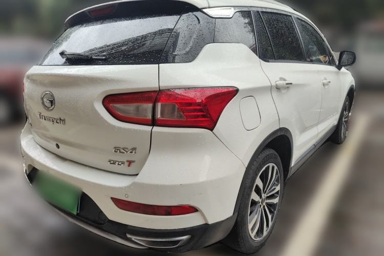 Used GAC Trumpchi GS4 2017 235T Automatic Two-Wheel Drive Luxury Smart Connectivity Version Rear Right 45 Deg