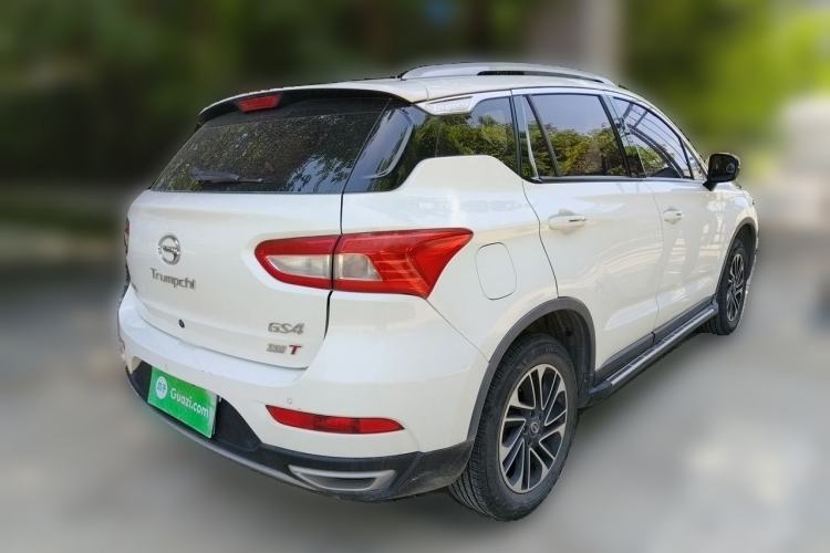 Used GAC Trumpchi GS4 2017 200T Manual Two-Wheel Drive Elite Edition Rear Right 45 Deg