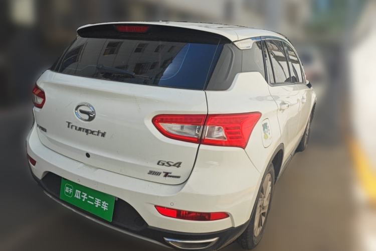 Used GAC Trumpchi GS4 2017 200T G-DCT Two-Wheel Drive Comfort Edition Rear Right 45 Deg