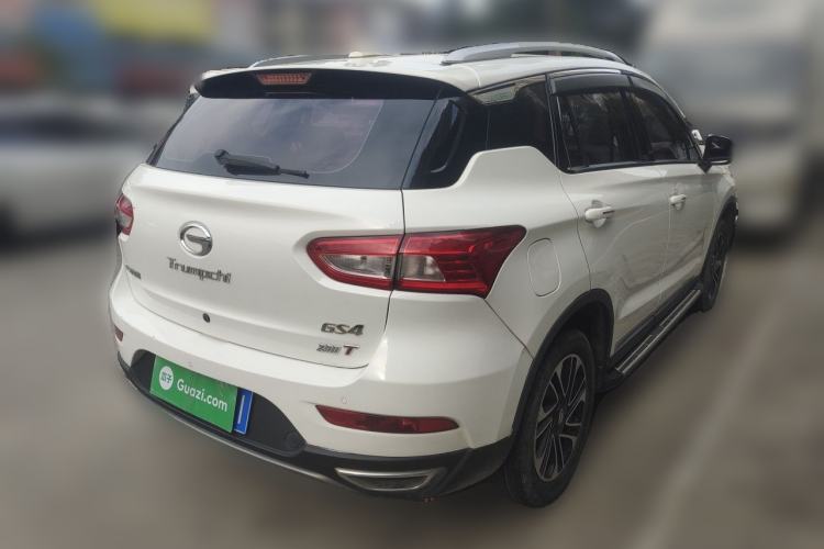 Used GAC Trumpchi GS4 2017 200T Manual Two-Wheel Drive Elite Edition Rear Right 45 Deg