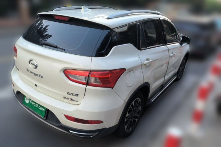 Used GAC Trumpchi GS4 2017 200T G-DCT Two-Wheel Drive Elite Edition Rear Right 45 Deg