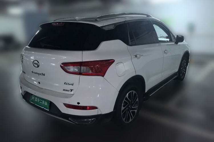 Used GAC Trumpchi GS4 2017 235T Automatic Two-Wheel Drive Elite Edition Rear Right 45 Deg