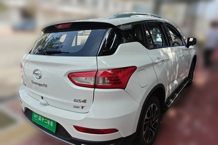 Used GAC Trumpchi GS4 2017 200T Manual Two-Wheel Drive Elite Edition Rear Right 45 Deg