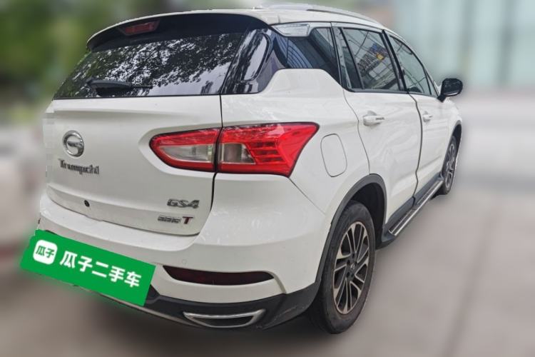 Used GAC Trumpchi GS4 2017 235T Automatic Two-Wheel Drive Elite Edition Rear Right 45 Deg