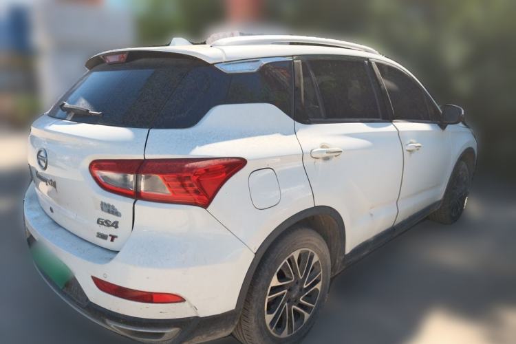 Used GAC Trumpchi GS4 2017 200T Manual Two-Wheel Drive Elite Edition Rear Right 45 Deg