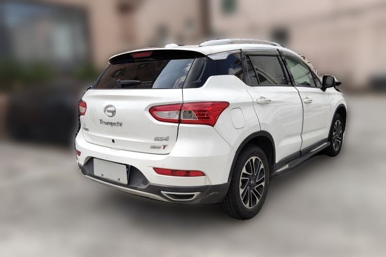 Used GAC Trumpchi GS4 2017 235T Automatic Two-Wheel Drive Elite Edition Rear Right 45 Deg