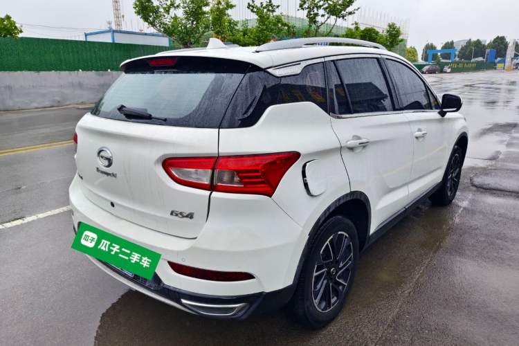 Used GAC Trumpchi GS4 2017 200T Manual Two-Wheel Drive Elite Edition Rear Right 45 Deg
