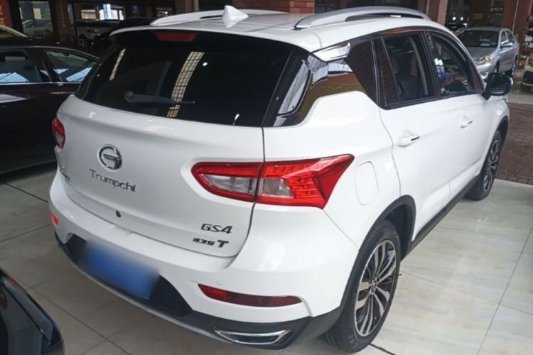 Used GAC Trumpchi GS4 2017 235T Automatic Two-Wheel Drive Luxury Smart Connectivity Version Rear Right 45 Deg