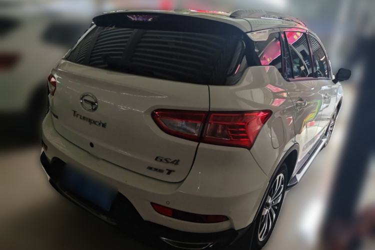 Used GAC Trumpchi GS4 2017 235T Automatic Two-Wheel Drive Luxury Smart Connectivity Version Rear Right 45 Deg