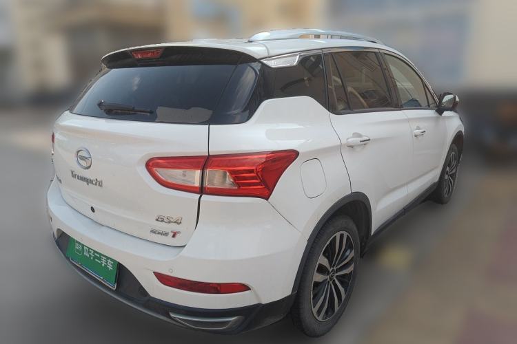 Used GAC Trumpchi GS4 2017 235T Automatic Two-Wheel Drive Luxury Smart Connectivity Version Rear Right 45 Deg