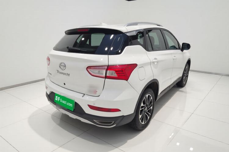 Used GAC Trumpchi GS4 2017 200T Manual Two-Wheel Drive Elite Edition Rear Right 45 Deg