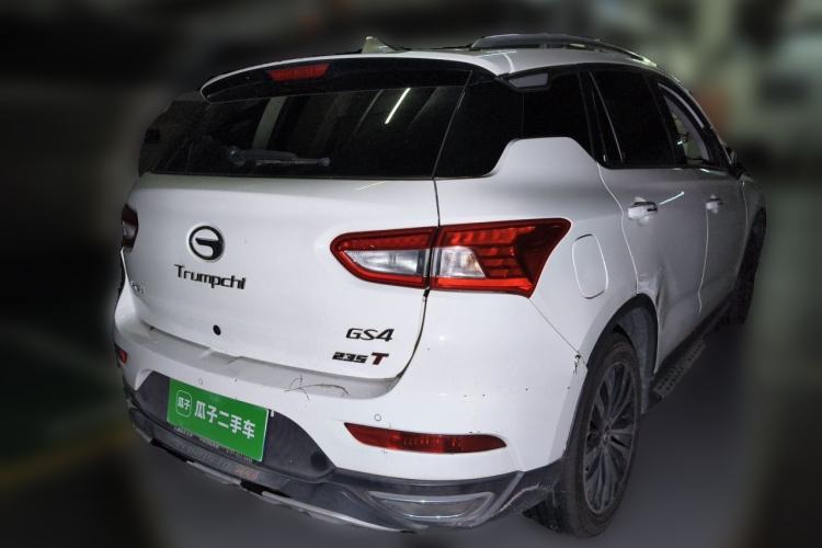 Used GAC Trumpchi GS4 2017 235T Automatic Two-Wheel Drive Luxury Smart Connectivity Version Rear Right 45 Deg