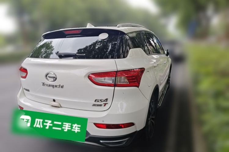 Used GAC Trumpchi GS4 2017 235T Automatic Two-Wheel Drive Luxury Smart Connectivity Version Rear Right 45 Deg