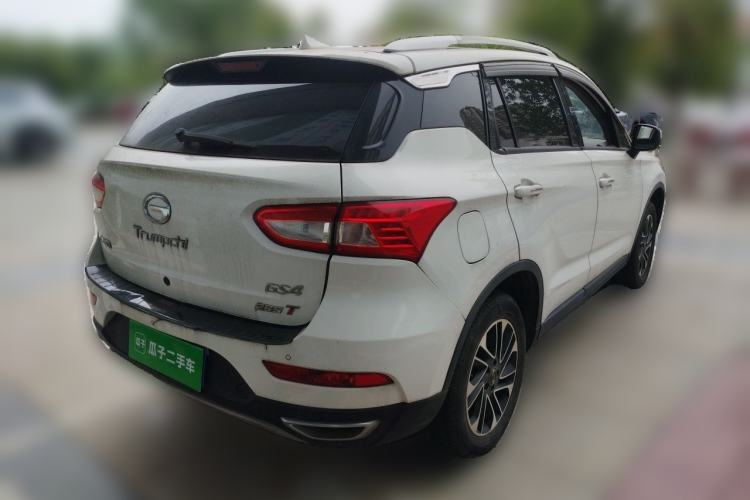 Used GAC Trumpchi GS4 2017 235T Automatic Two-Wheel Drive Elite Edition Rear Right 45 Deg
