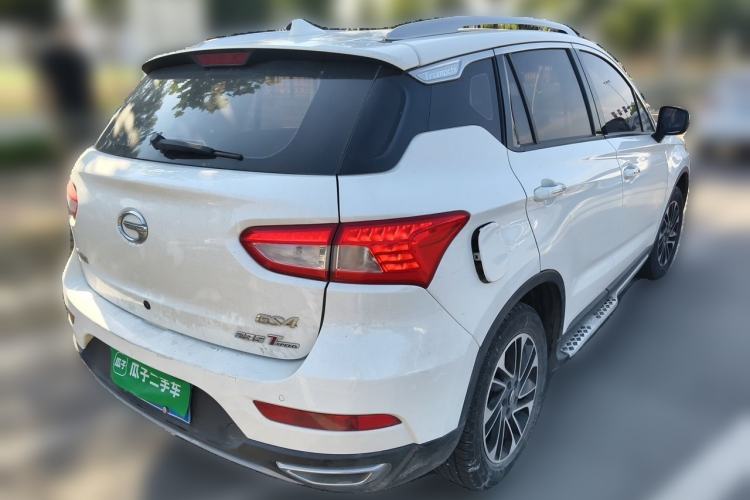 Used GAC Trumpchi GS4 2017 235T G-DCT Two-Wheel Drive Elite Edition Rear Right 45 Deg