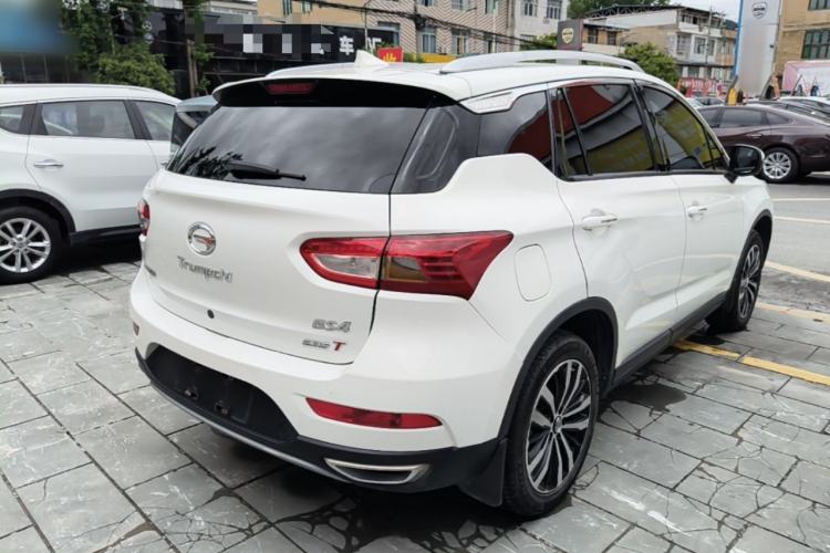 Used GAC Trumpchi GS4 2017 235T Automatic Two-Wheel Drive Luxury Smart Connectivity Version Rear Right 45 Deg
