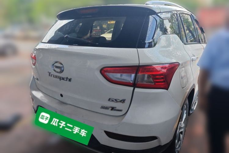 Used GAC Trumpchi GS4 2017 200T G-DCT Two-Wheel Drive Comfort Edition Rear Right 45 Deg