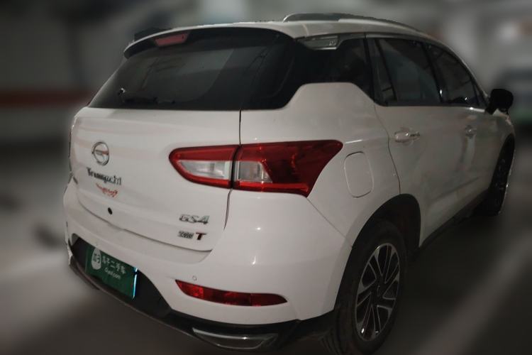 Used GAC Trumpchi GS4 2017 200T Manual Two-Wheel Drive Elite Edition Rear Right 45 Deg