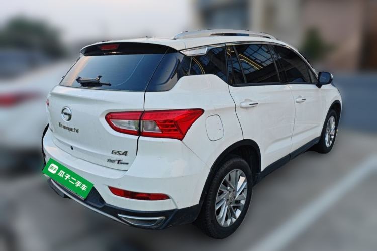Used GAC Trumpchi GS4 2017 200T G-DCT Two-Wheel Drive Comfort Edition Rear Right 45 Deg