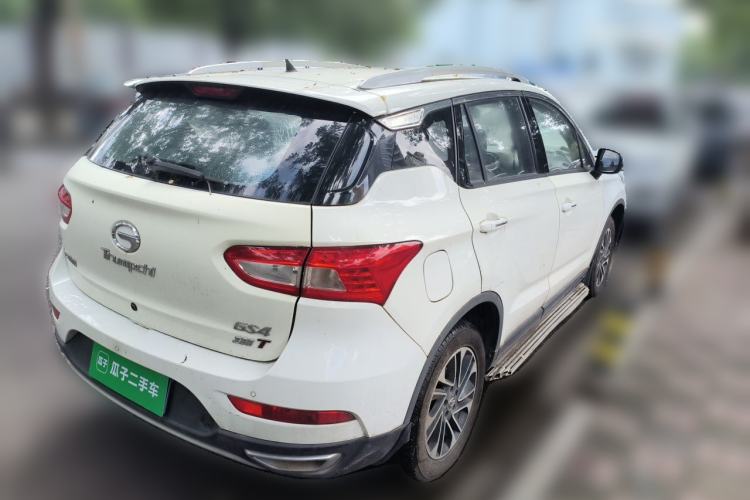 Used GAC Trumpchi GS4 2017 200T Manual Two-Wheel Drive Elite Edition Rear Right 45 Deg