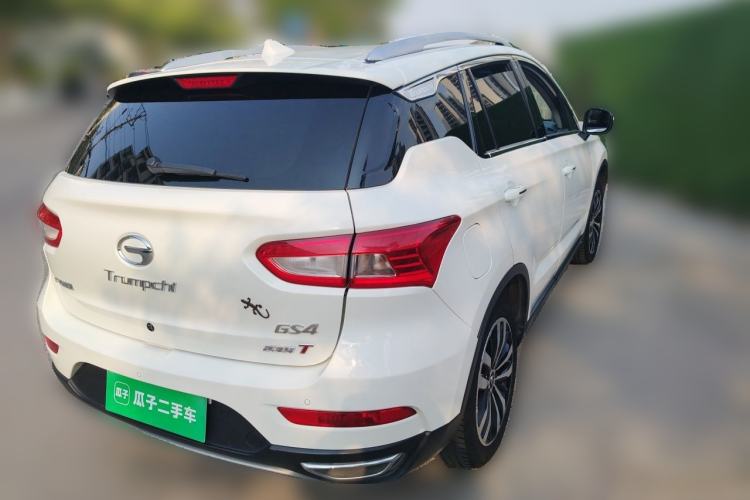 Used GAC Trumpchi GS4 2017 235T Automatic Two-Wheel Drive Luxury Smart Connectivity Version Rear Right 45 Deg
