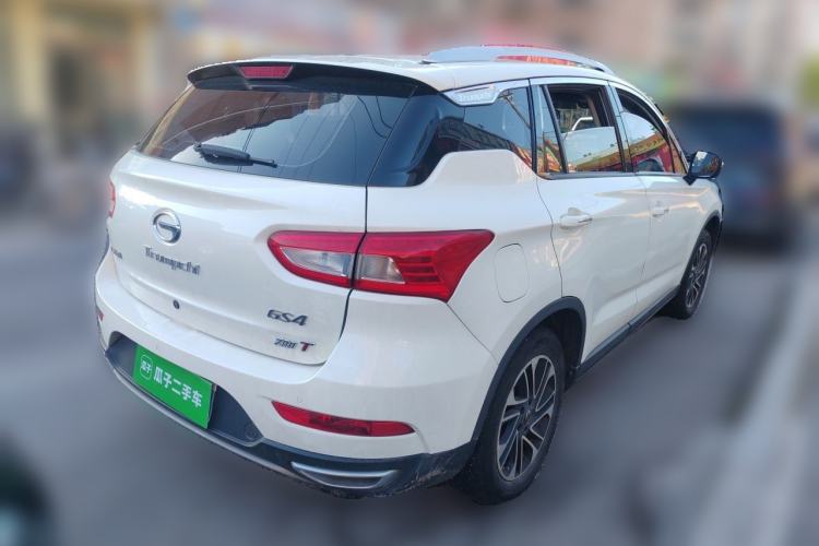 Used GAC Trumpchi GS4 2017 200T Manual Two-Wheel Drive Elite Edition Rear Right 45 Deg