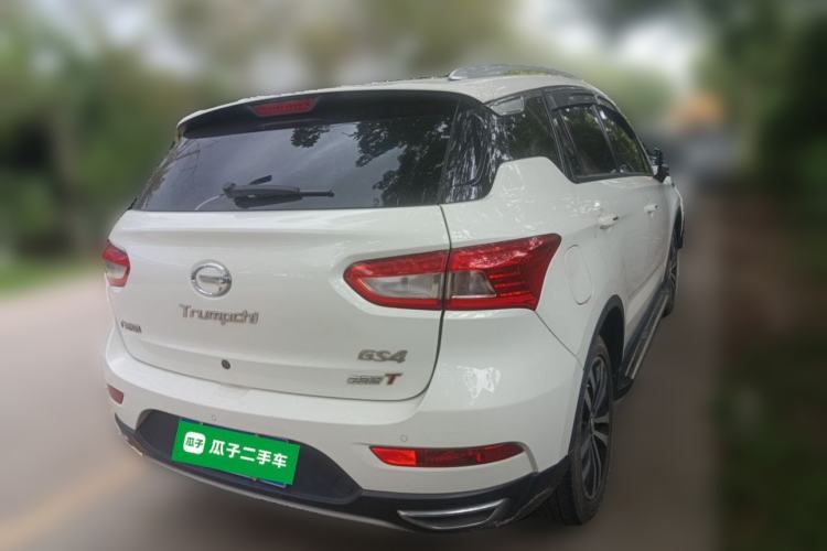 Used GAC Trumpchi GS4 2017 235T Automatic Two-Wheel Drive Luxury Smart Connectivity Version Rear Right 45 Deg