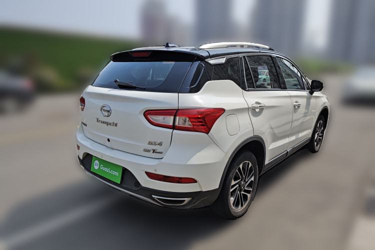 Used GAC Trumpchi GS4 2017 200T G-DCT Two-Wheel Drive Elite Edition Rear Right 45 Deg