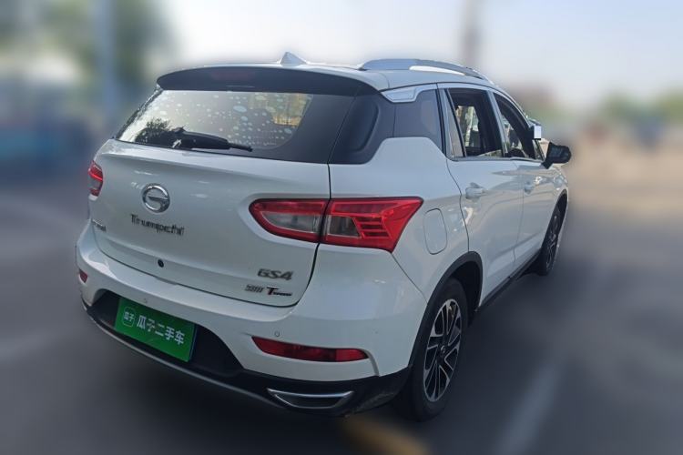 Used GAC Trumpchi GS4 2017 200T G-DCT Two-Wheel Drive Elite Edition Rear Right 45 Deg