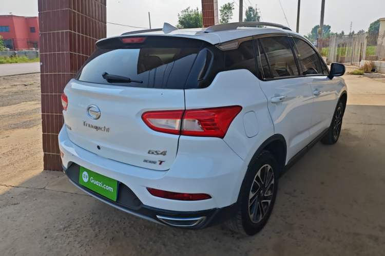 Used GAC Trumpchi GS4 2017 235T Automatic Two-Wheel Drive Elite Edition Rear Right 45 Deg