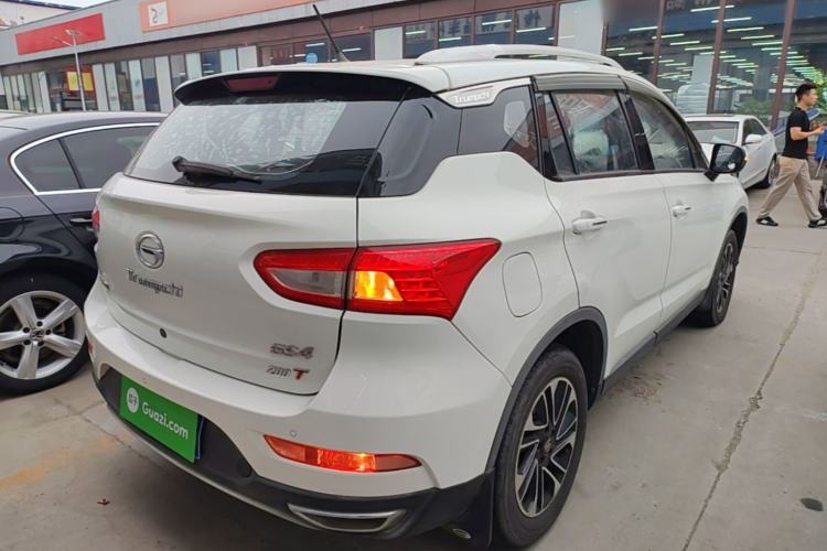 Used GAC Trumpchi GS4 2017 200T Manual Two-Wheel Drive Elite Edition Rear Right 45 Deg