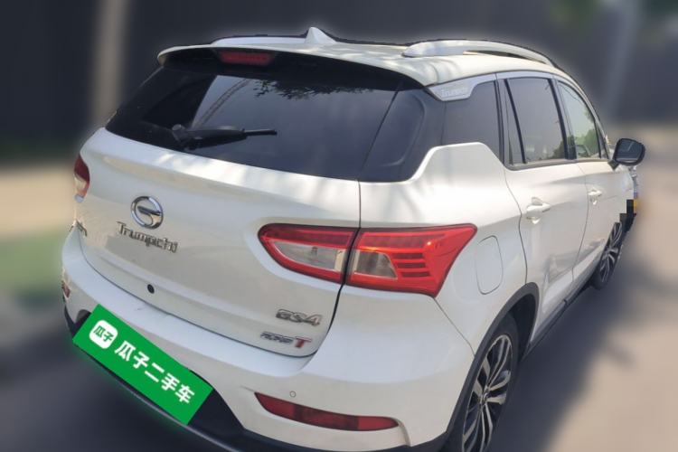 Used GAC Trumpchi GS4 2017 235T Automatic Two-Wheel Drive Luxury Smart Connectivity Version Rear Right 45 Deg