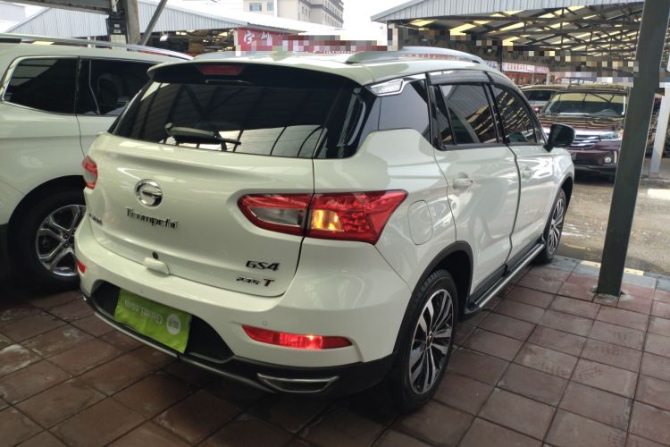 Used GAC Trumpchi GS4 2017 235T Automatic Two-Wheel Drive Luxury Smart Connectivity Version Rear Right 45 Deg