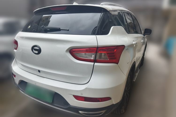 Used GAC Trumpchi GS4 2017 235T Automatic Two-Wheel Drive Luxury Smart Connectivity Version Rear Right 45 Deg
