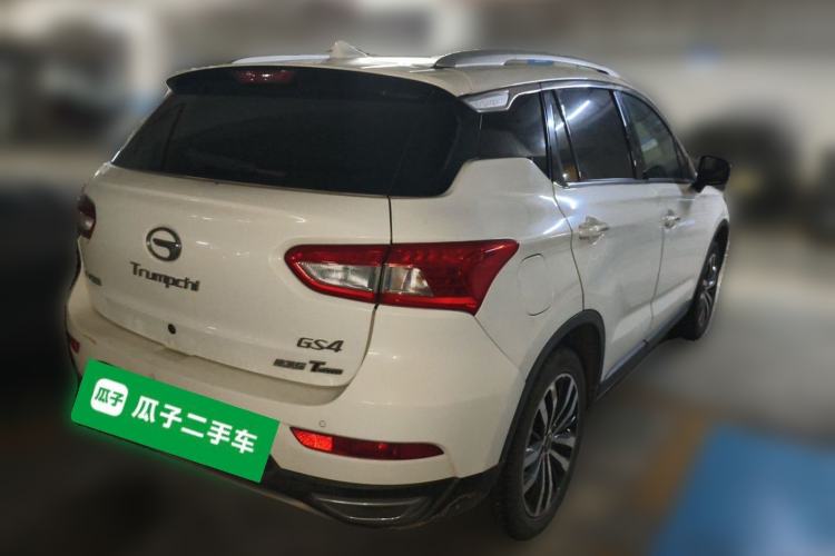 Used GAC Trumpchi GS4 2017 235T G-DCT Two-Wheel Drive Luxury Edition Rear Right 45 Deg