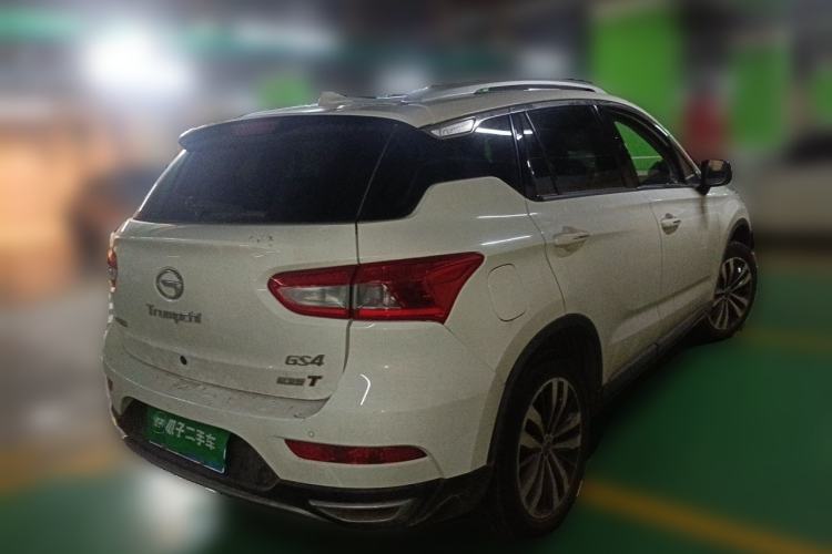 Used GAC Trumpchi GS4 2017 235T Manual Two-Wheel Drive Luxury Edition Rear Right 45 Deg