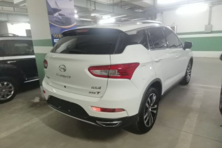 Used GAC Trumpchi GS4 2017 235T Automatic Two-Wheel Drive Luxury Smart Connectivity Version Rear Right 45 Deg
