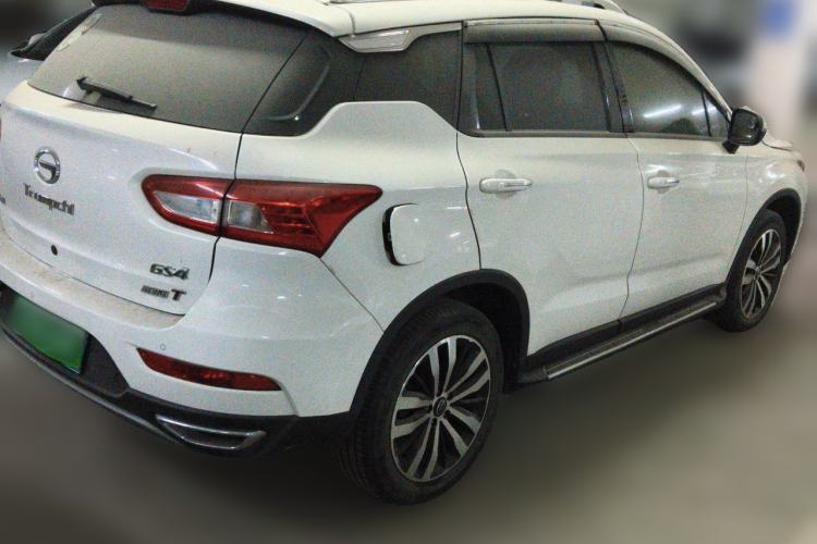 Used GAC Trumpchi GS4 2017 235T Manual Two-Wheel Drive Luxury Edition Rear Right 45 Deg